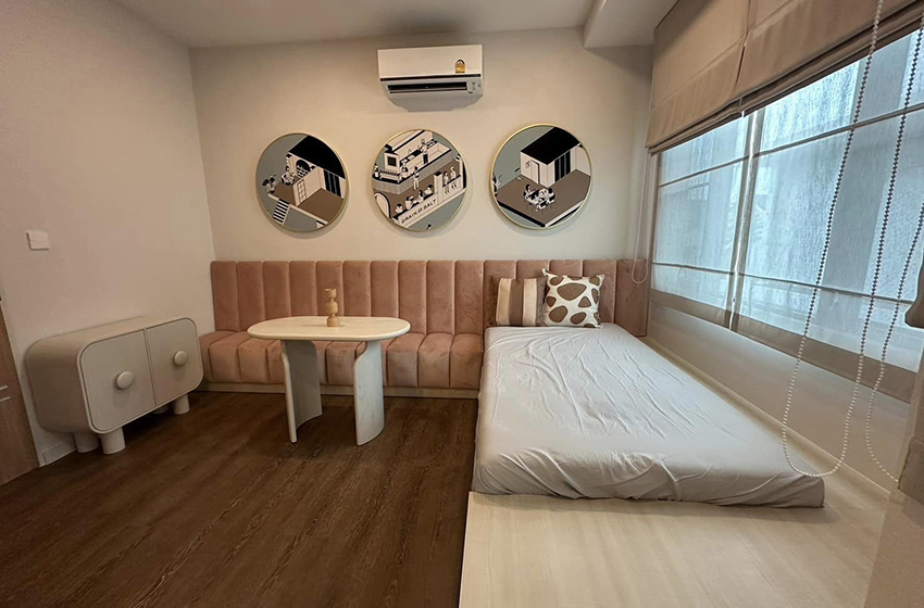 House with Shared Pool in Bangnatrad 